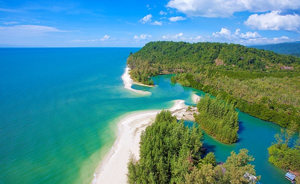 หาดบานชื่น-หาดสวยบนฝั่งตราด-ธรรมชาติสุด