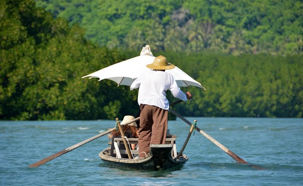 ล่องเรือมาด-ที่เที่ยวเกาะช้างต้องไป