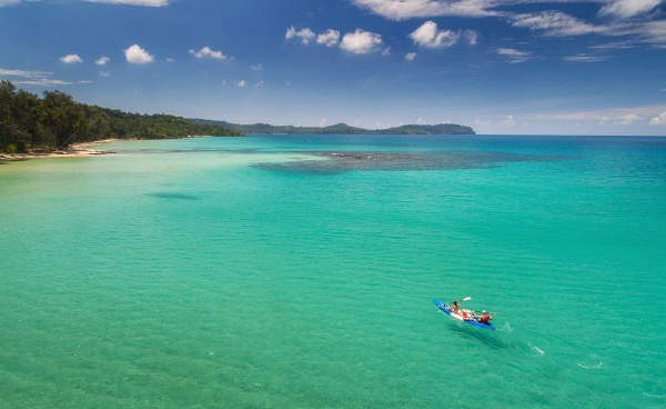 พายคายัคช่วงบ่ายกับชายหาดสวย-เกาะหมาก