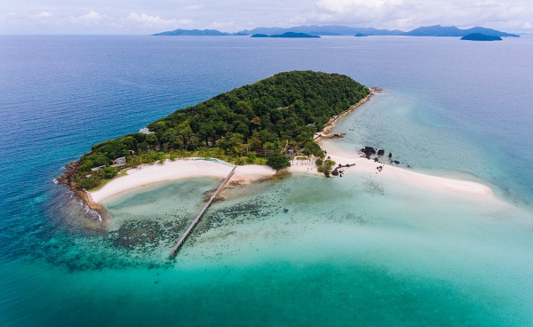 เกาะขาม-ตราด-น้ำทะเลใส-หาดทรายขาวโบ๊ะ